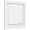Ekena Millwork Harrison Raised Panel Decorative Wall Panel, 24"W x 22"H x 5/8"P WALP24X22X062HAR - alternate 1